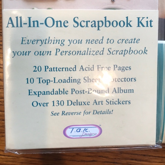 Our family scrapbook kit - unused - Picture 9 of 9